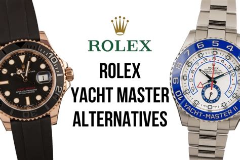 rolex yacht master alternative|rolex yachtmaster homage.